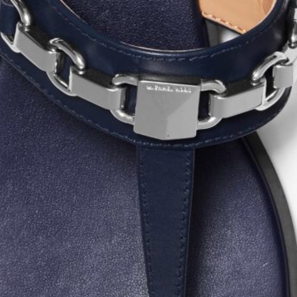 New! MICHAEL KORS Leather Sandals - Picture 4 of 8